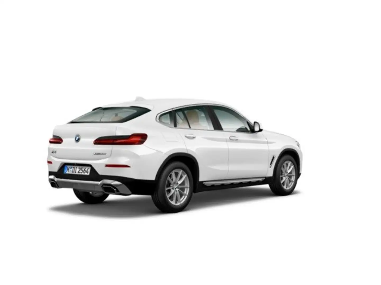 BMW X4 xDrive 20dA xLine Blanco - 2
