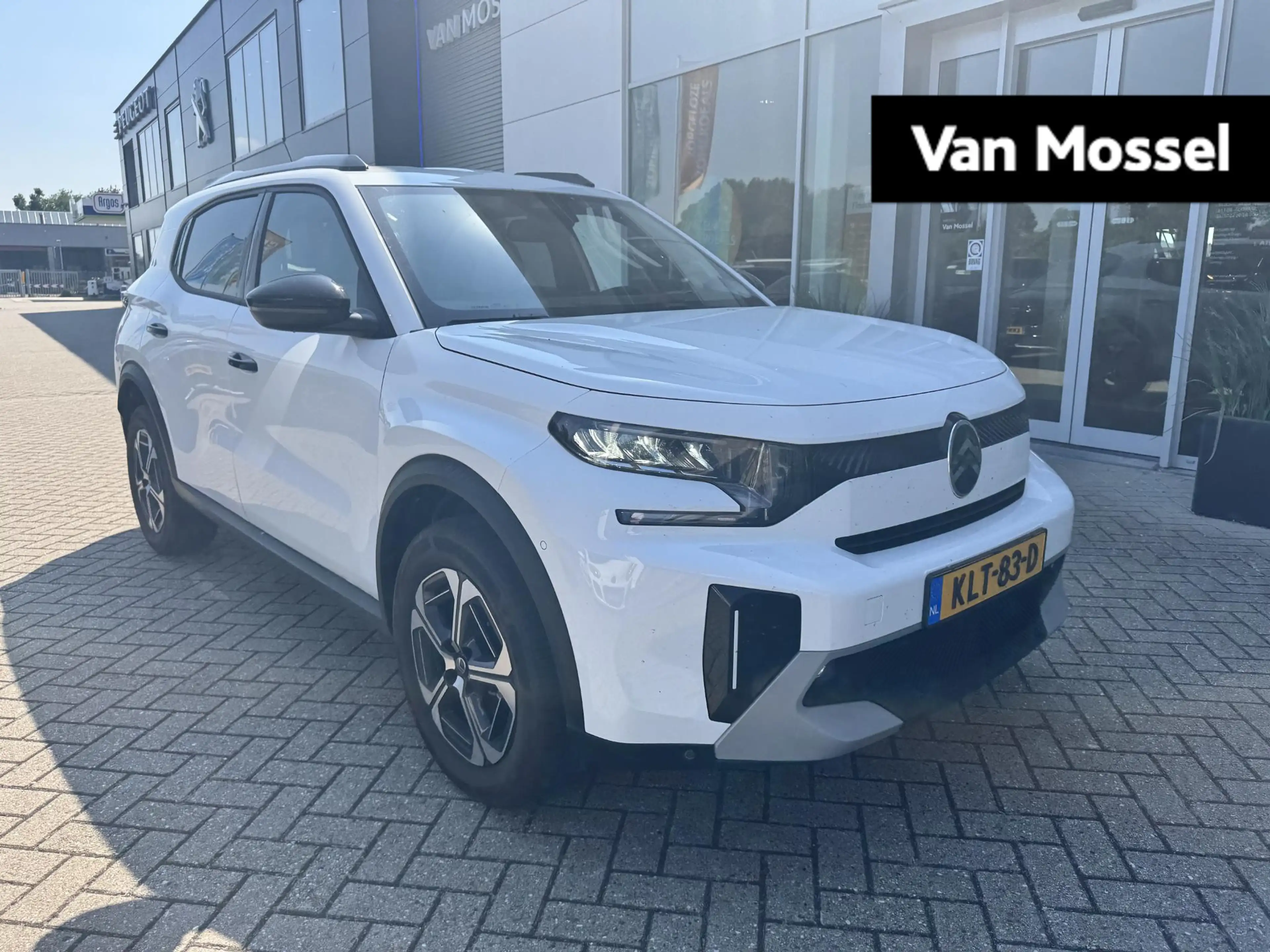 Citroen C3 Aircross 1.2 Hybrid 145pk Max 7p.