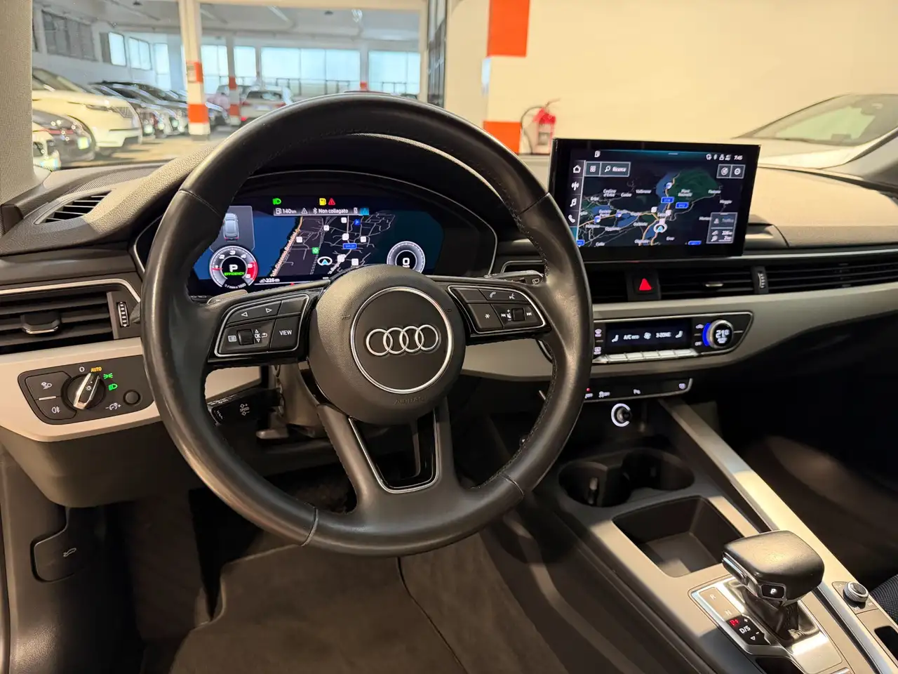 Audi A4 Avant 2.0 TDI VIRTUAL-MMI PLUS-CARPLAY-LED, миниатюра 9