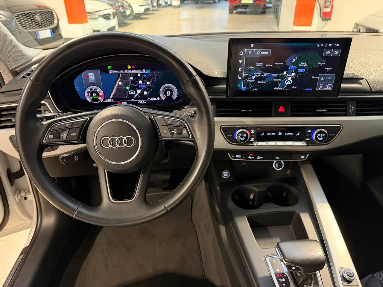 Audi A4 Avant 2.0 TDI VIRTUAL-MMI PLUS-CARPLAY-LED, миниатюра 8