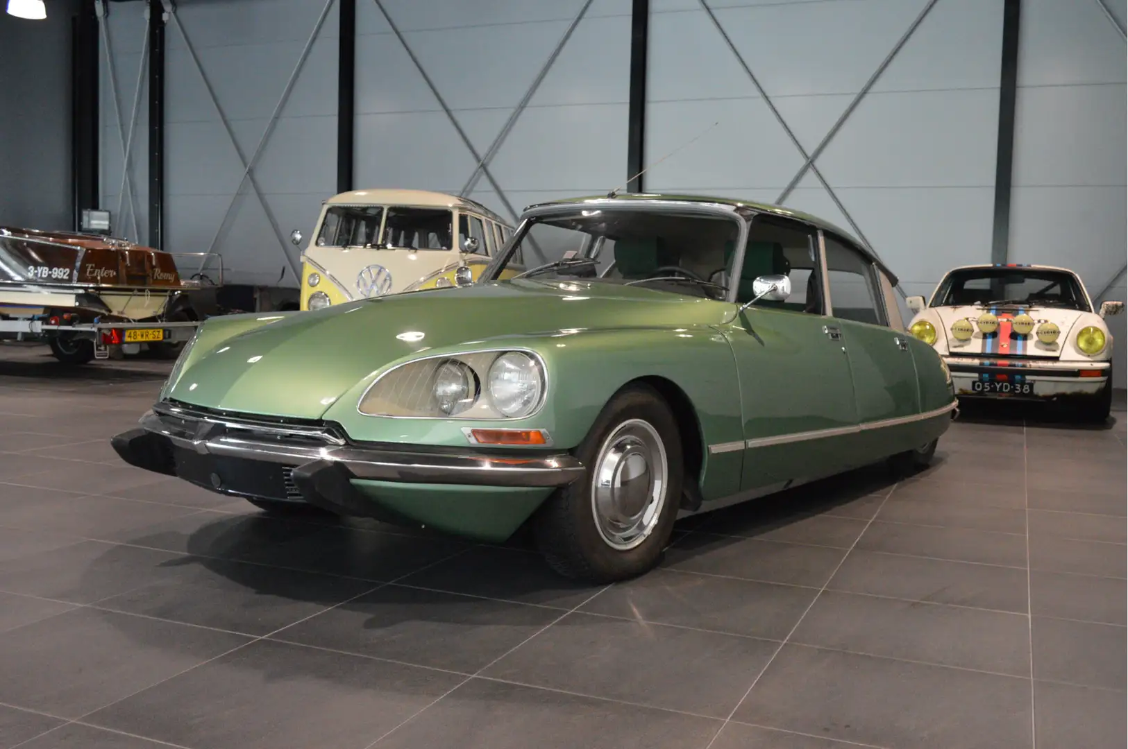 Citroen DS Super 5 van 3e Eigenaar 1973 Zielony - 2