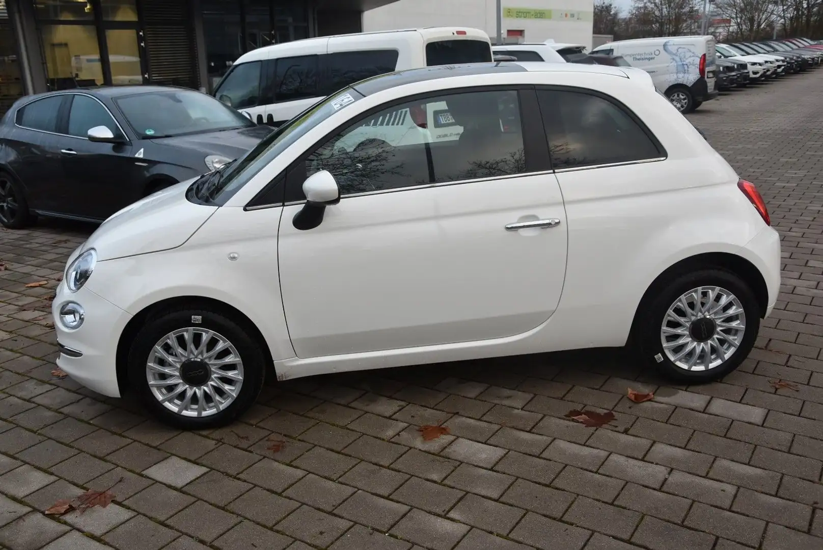 Fiat 500 Dolcevita 1.0 51kW NP 21.780,-- Weiß - 2
