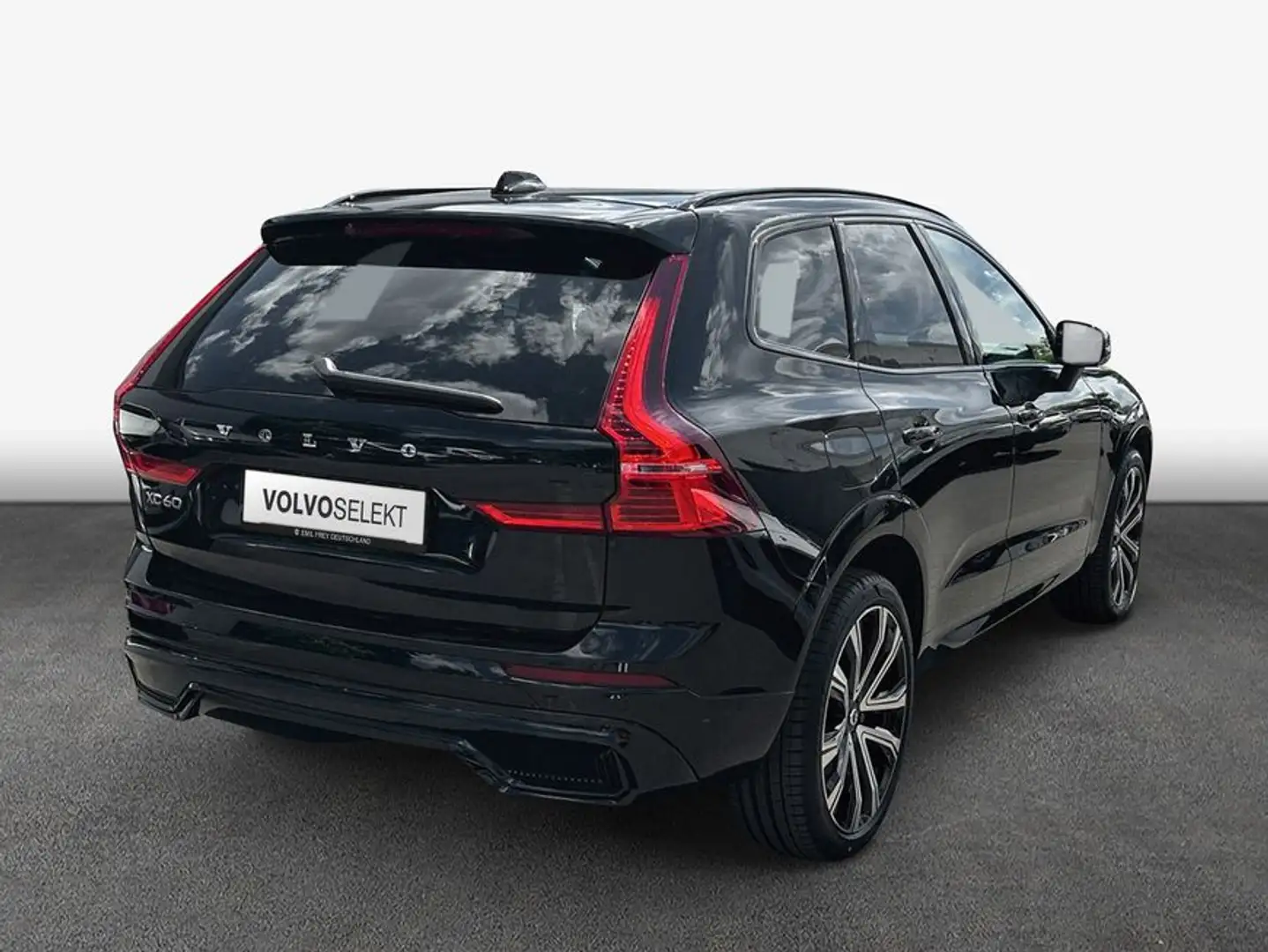 Volvo XC60 XC60 T8 AWD Recharge Geartronic RDesign Schwarz - 2
