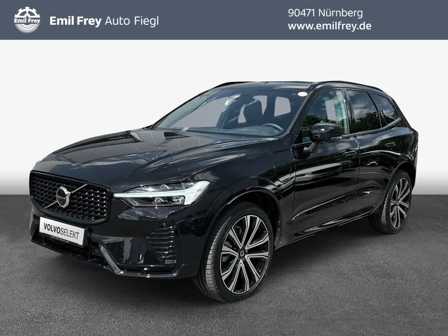 Volvo XC60 XC60 T8 AWD Recharge Geartronic RDesign Schwarz - 1
