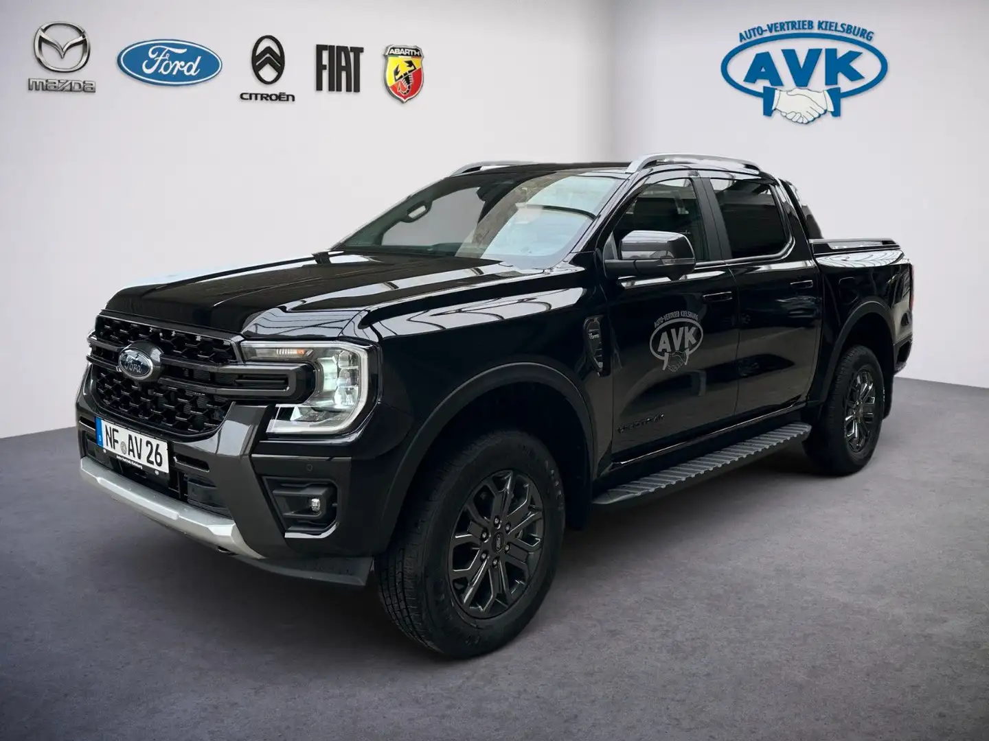 Ford Ranger Wildtrak Doppelkabine AHK,Navi Schwarz - 2
