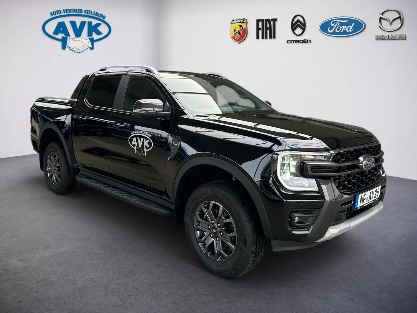 Ford Ranger Wildtrak Doppelkabine AHK,Navi Schwarz - 1