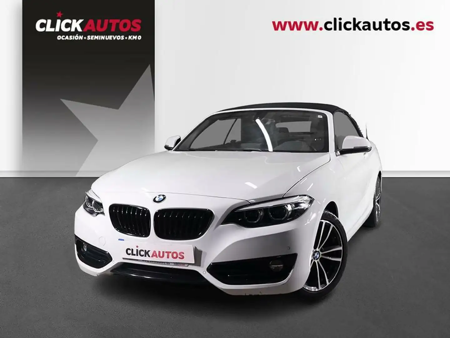 BMW 218 218i Cabrio Blanco - 2