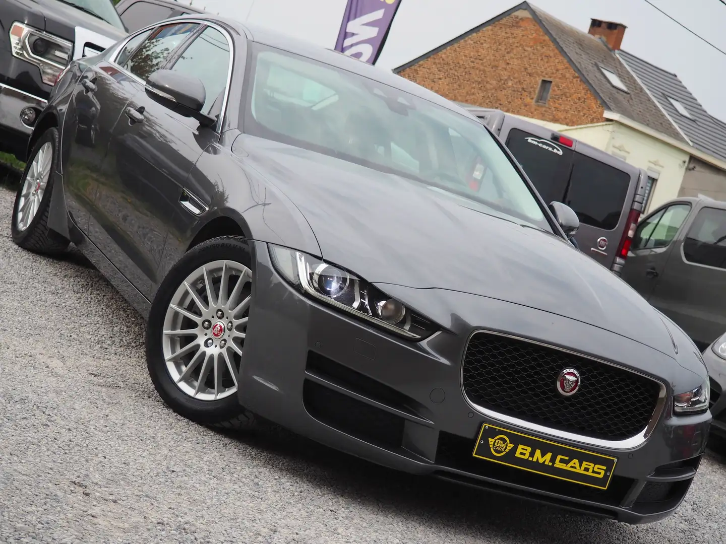 Jaguar XE 2.0 D E-Perf ✅BOITE AUTO✅GPS-CUIR-LED-FULL-EU6 Grijs - 2