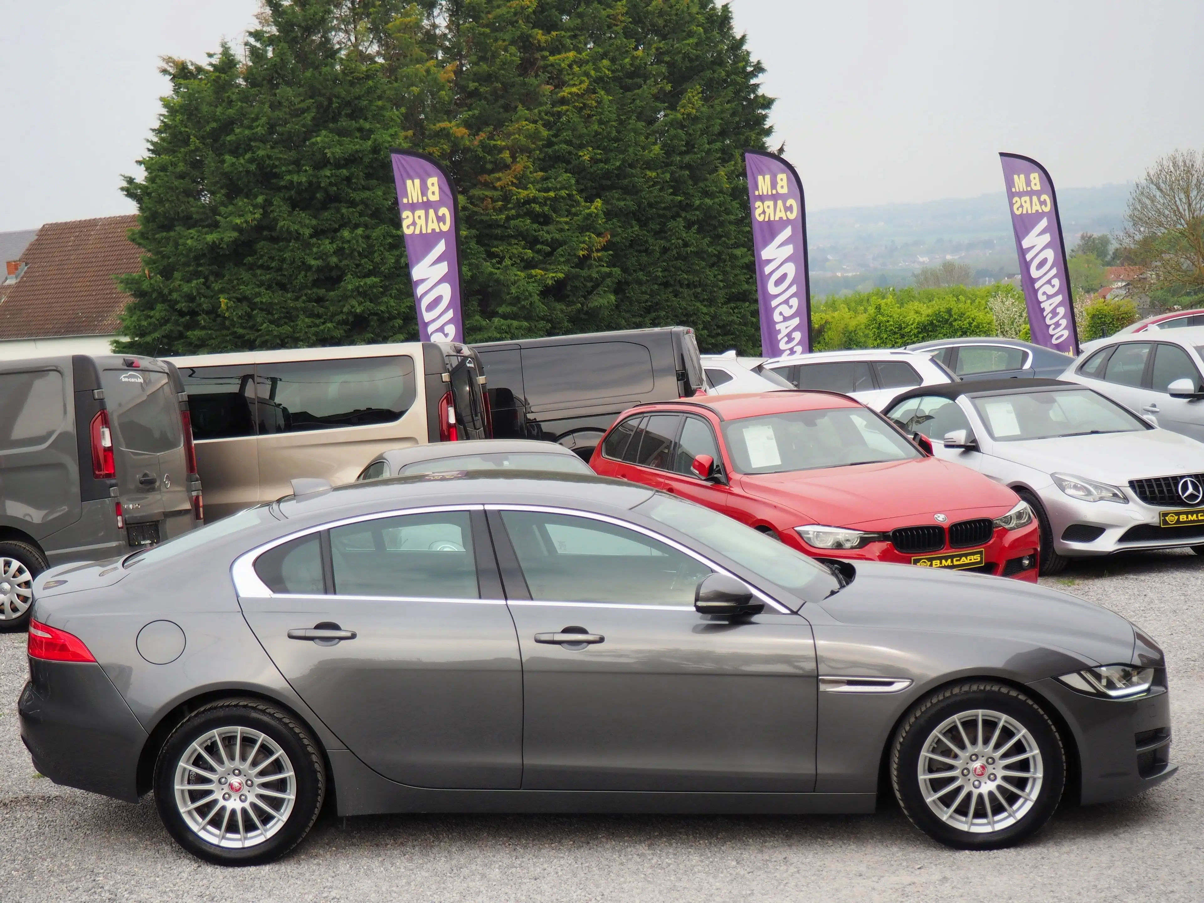 Jaguar XE 2.0 D E-Perf ✅BOITE AUTO✅GPS-CUIR-LED-FULL-EU6 — photo 5