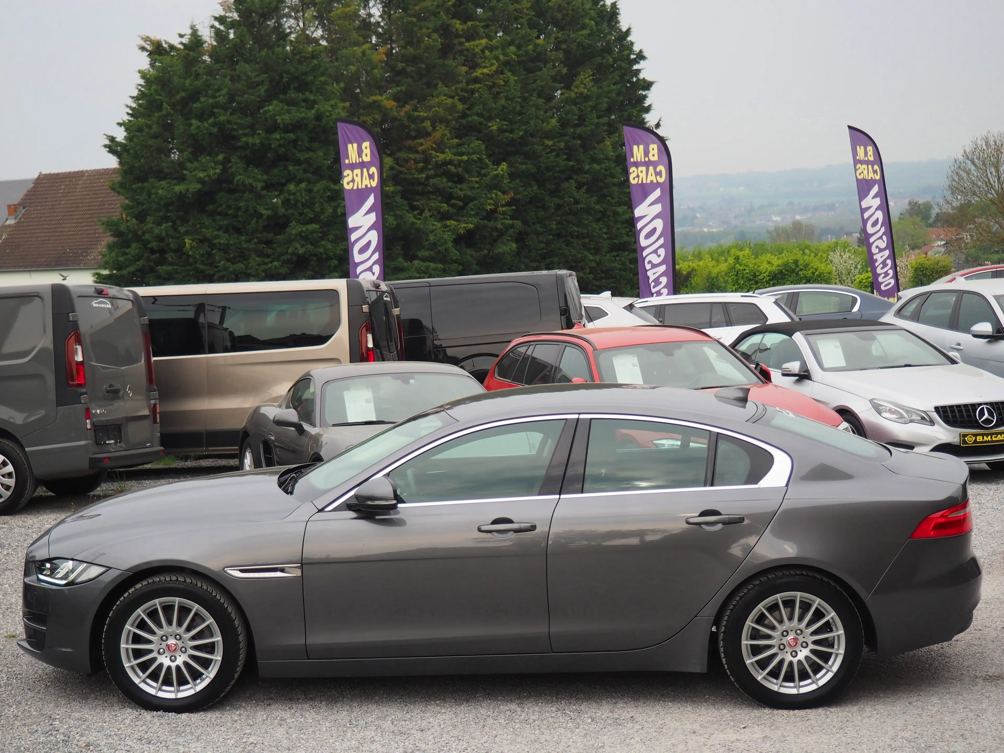 Jaguar XE 2.0 D E-Perf ✅BOITE AUTO✅GPS-CUIR-LED-FULL-EU6 — photo 6