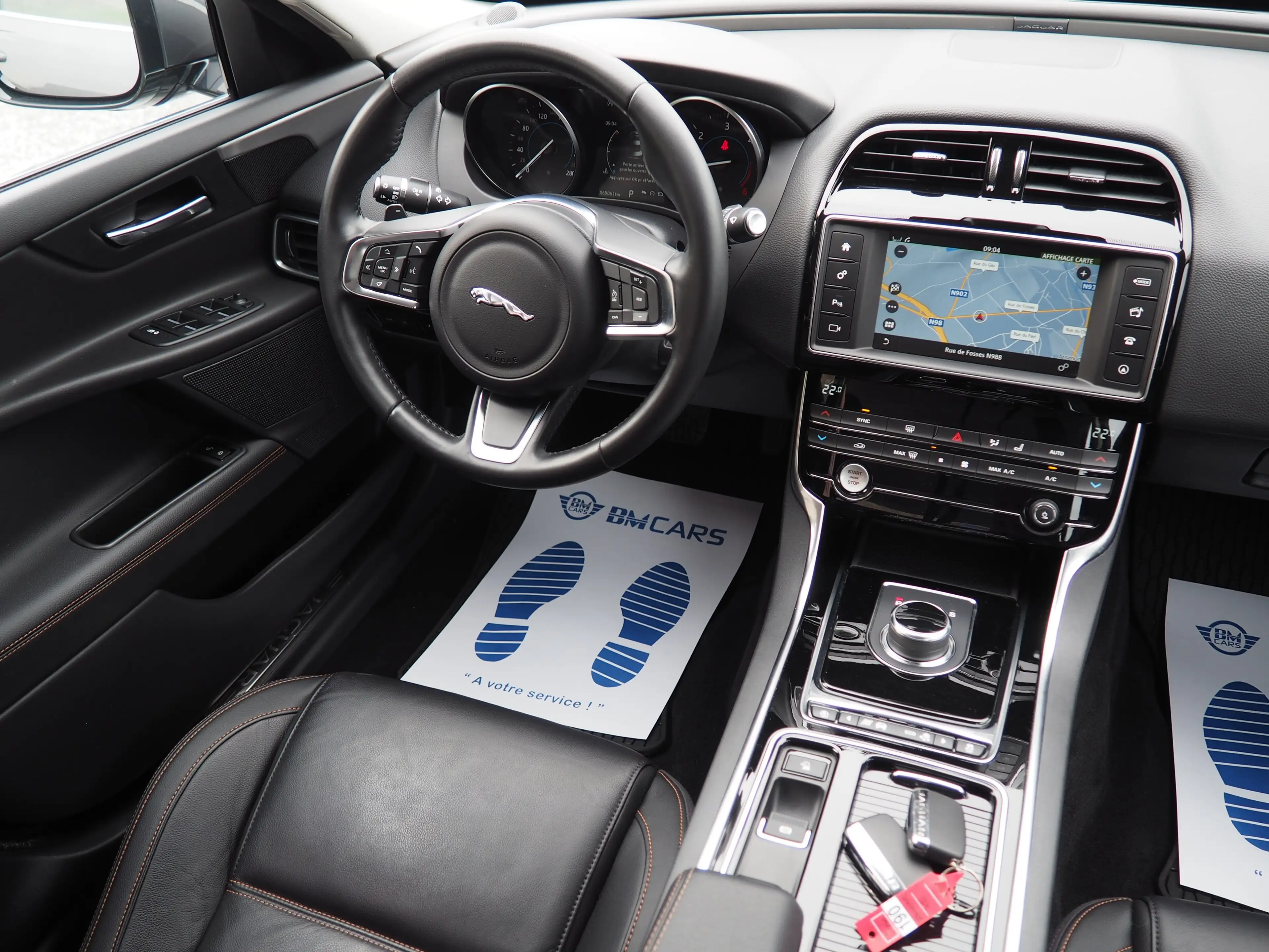 Jaguar XE 2.0 D E-Perf ✅BOITE AUTO✅GPS-CUIR-LED-FULL-EU6 — photo 14