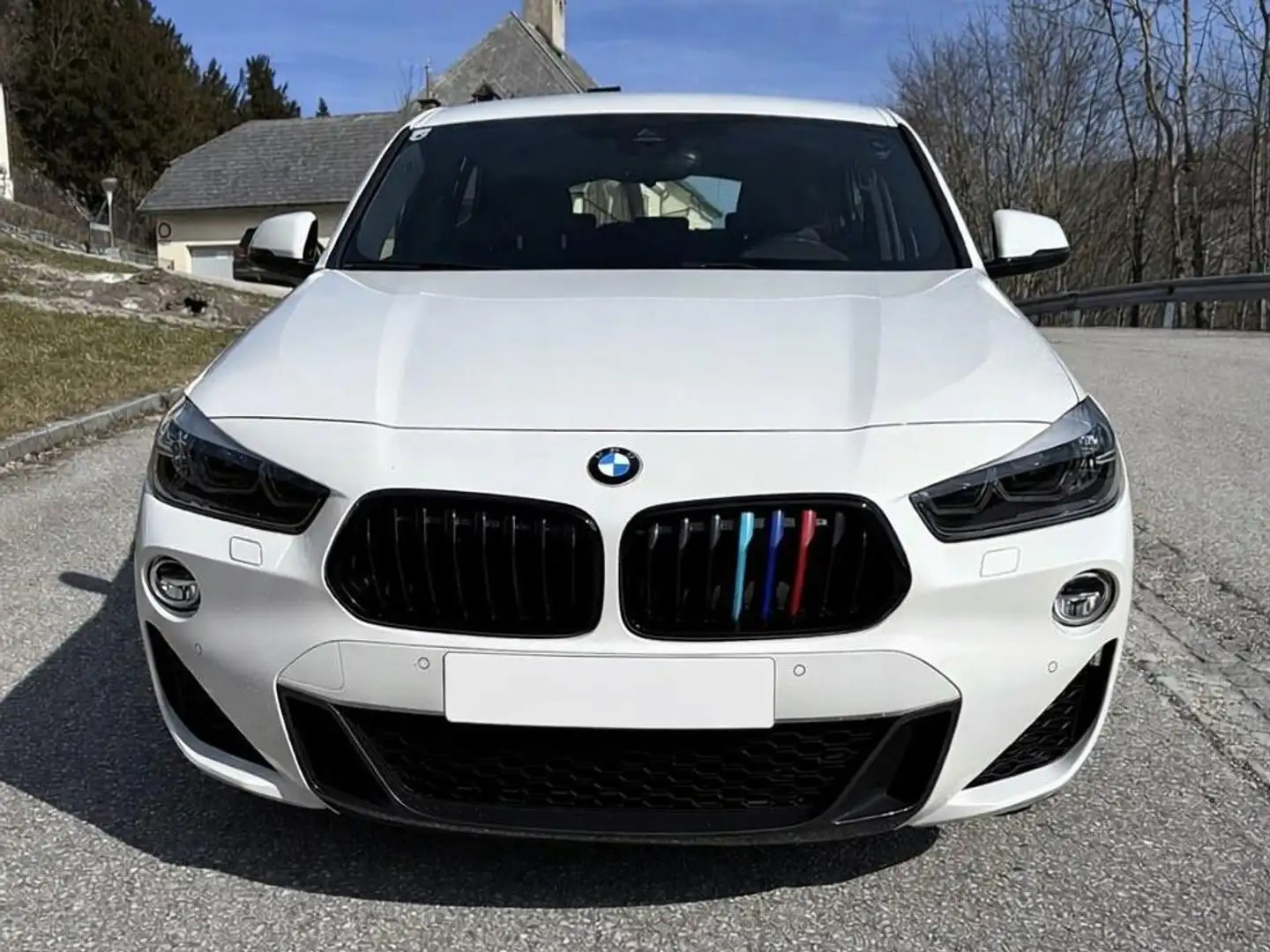 BMW X2 xDrive 20 d M Sport Weiß - 1
