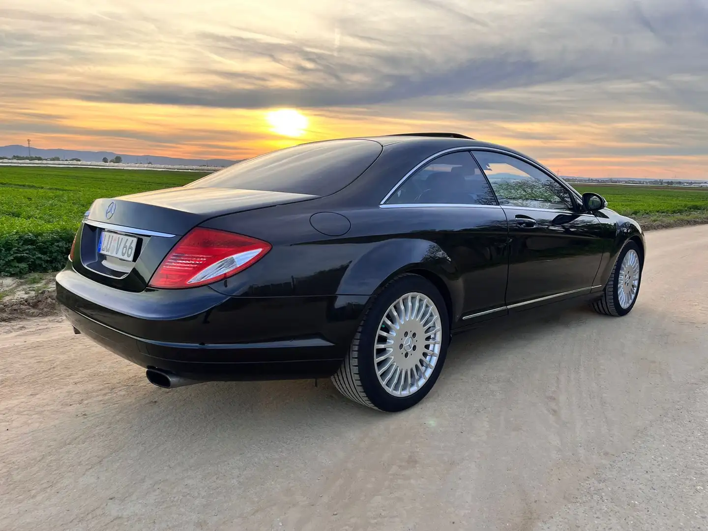 Mercedes-Benz CL 500 Negro - 2