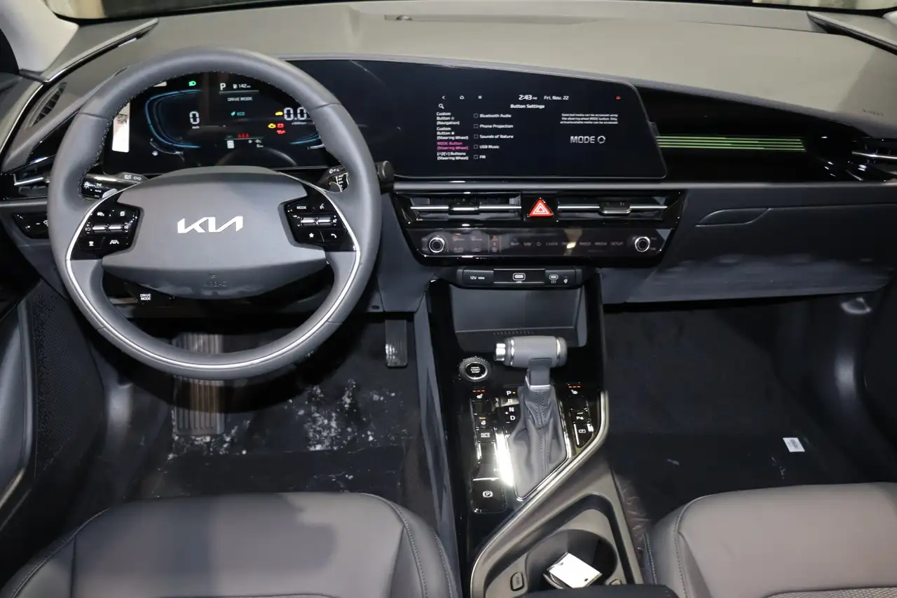 Kia Niro fotografie Kia Niro
