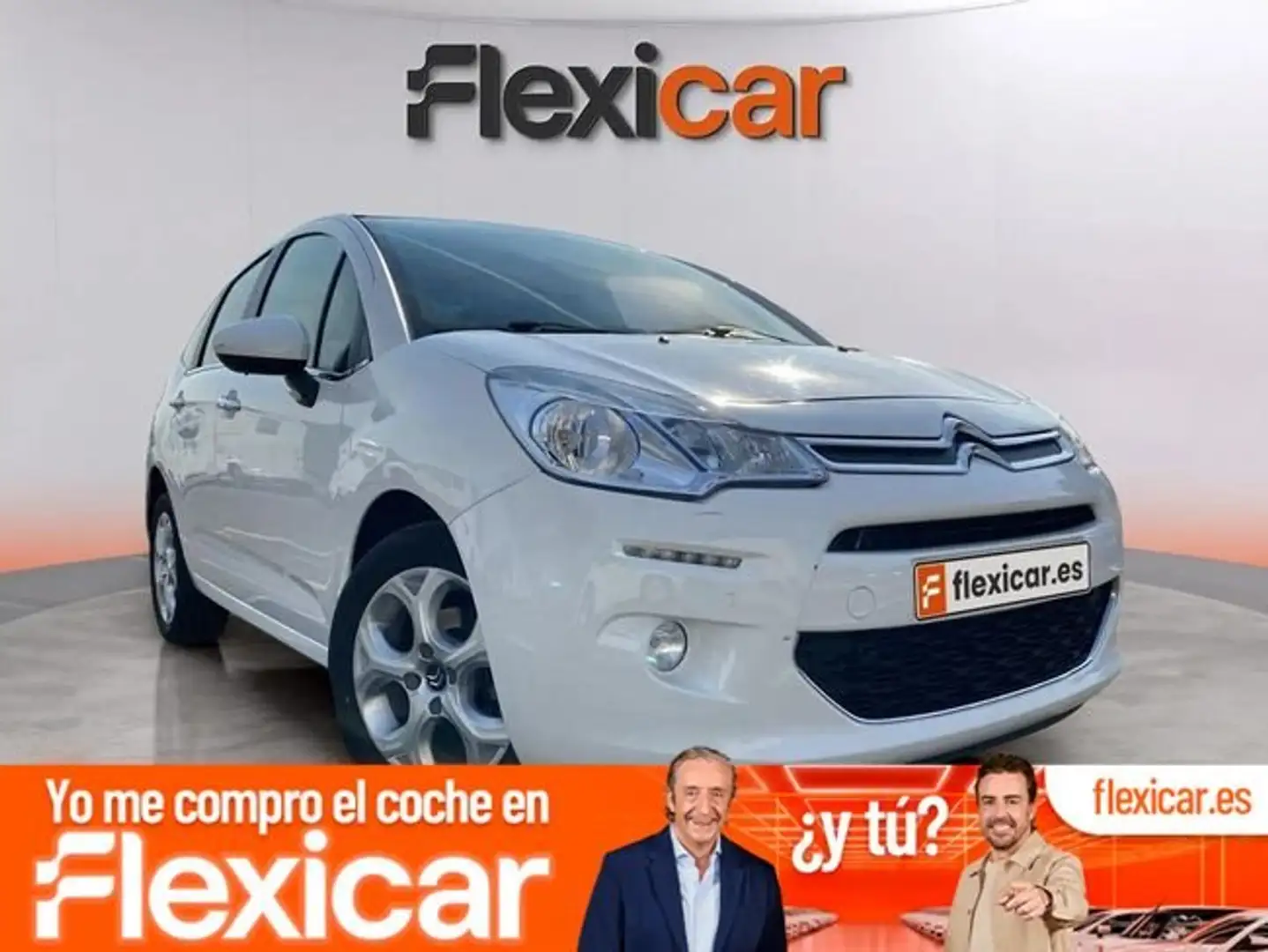 Citroen C3 PureTech 60KW (82CV) FEEL Blanco - 1