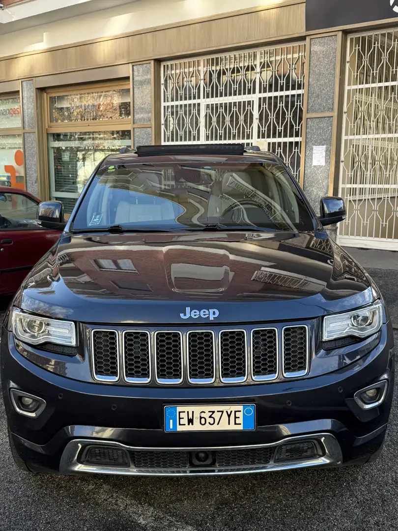 Jeep Grand Cherokee 3.0 crd (mjt II) V6 Overland 250cv auto - 2
