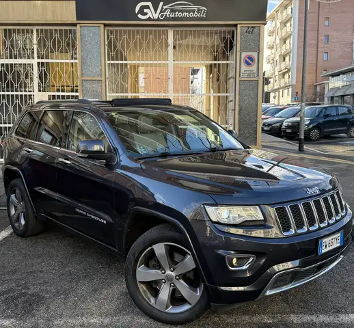 Jeep Grand Cherokee 3.0 crd (mjt II) V6 Overland 250cv auto