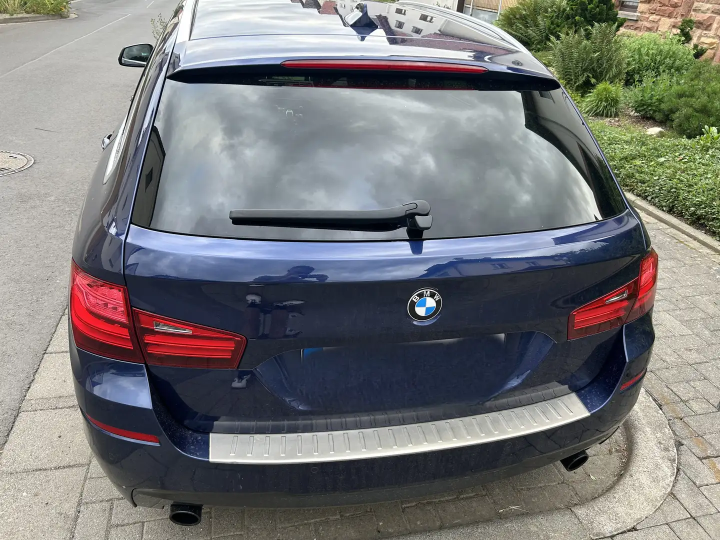 BMW 535 535 d xDrive Blau - 2