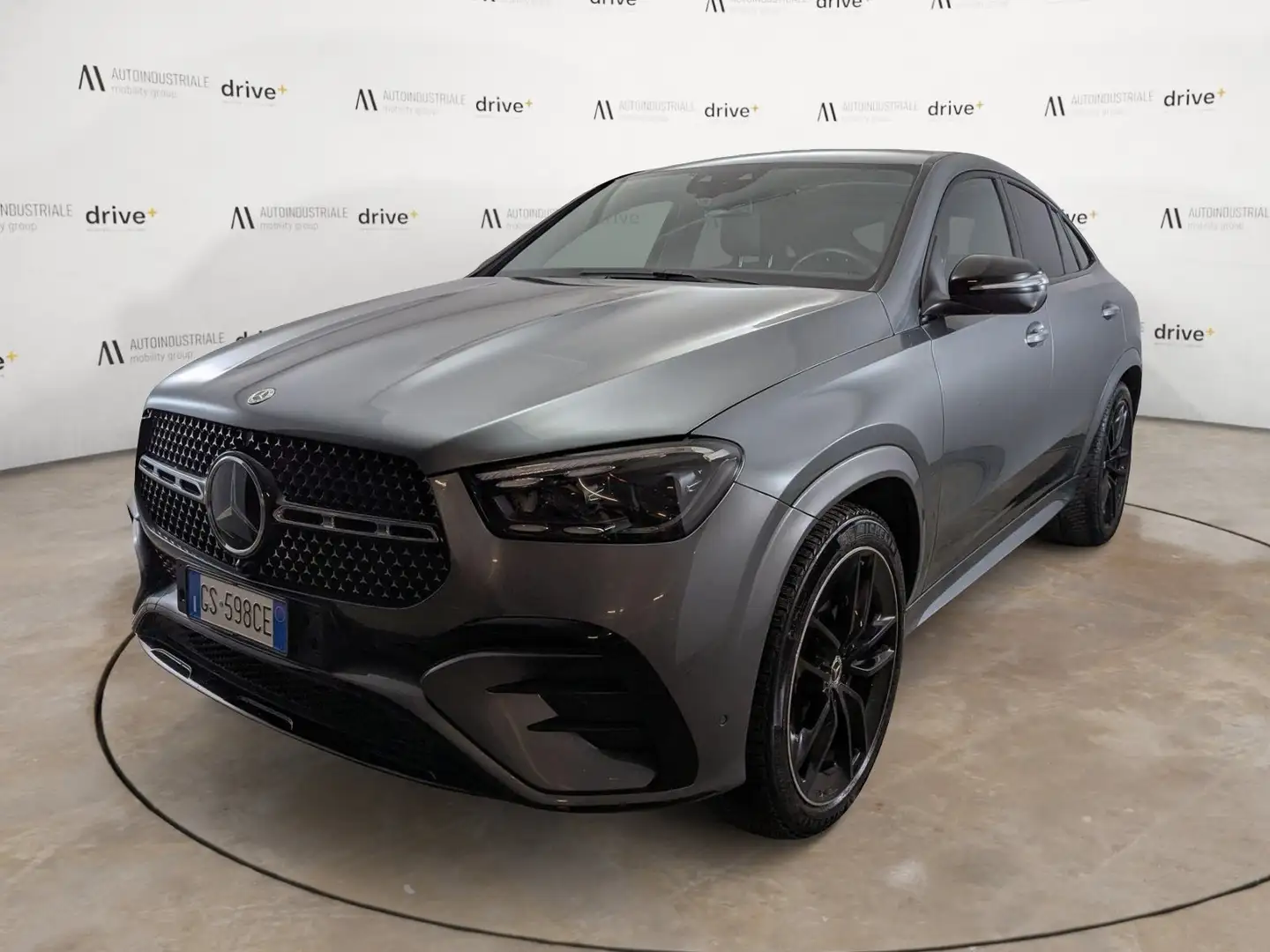 Mercedes-Benz GLE 300 300 D MHEV 4MATIC COUPE' AMG LINE ADVANCED PLUS Grigio - 1