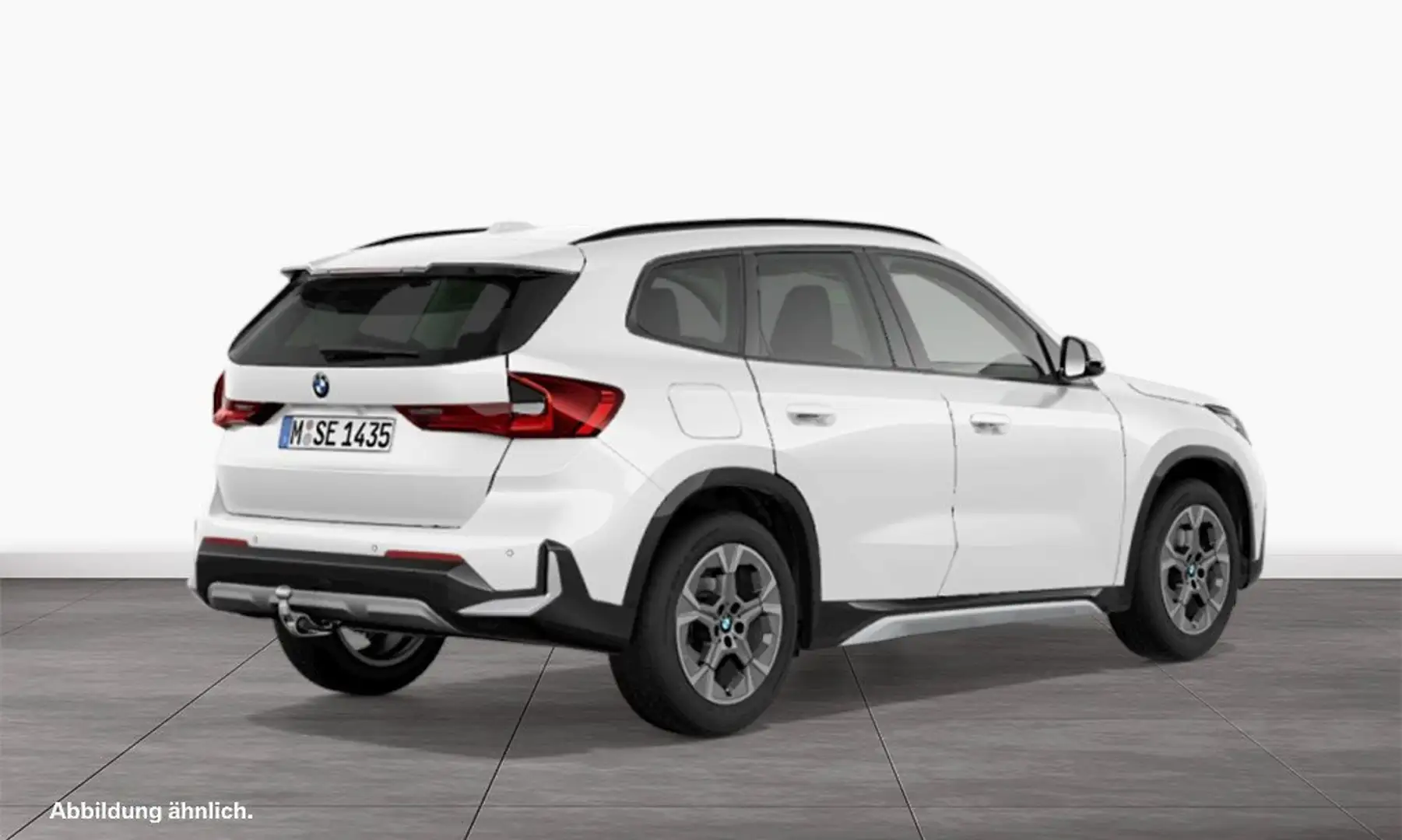 BMW X1 sDrive18d xLine/ AHK/ Sportsitze/ Ad. LED Weiß - 2