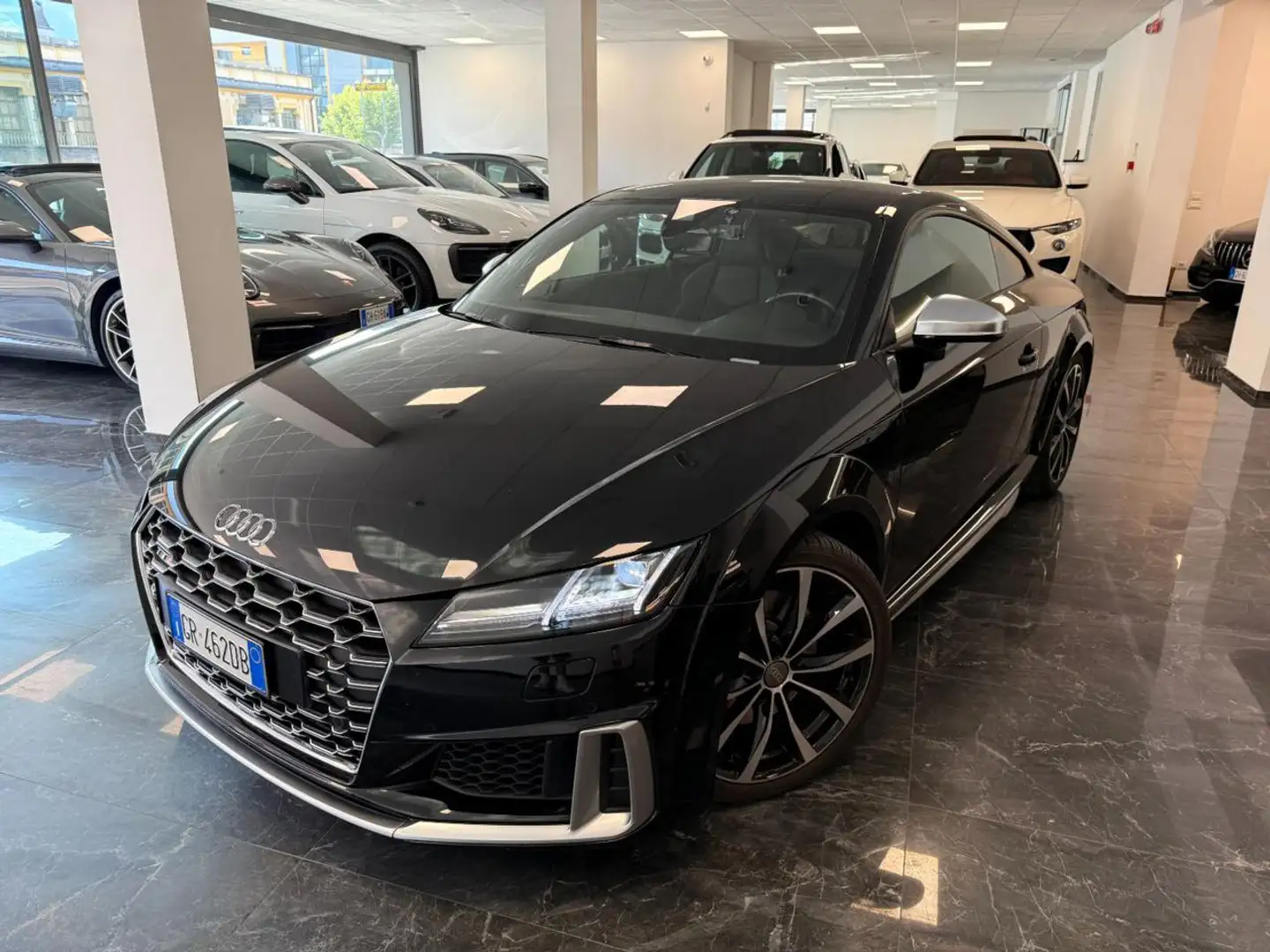 Audi TTS Coupé TFSI quattro S tronic - STAGE 2 - SCARICO Schwarz - 2