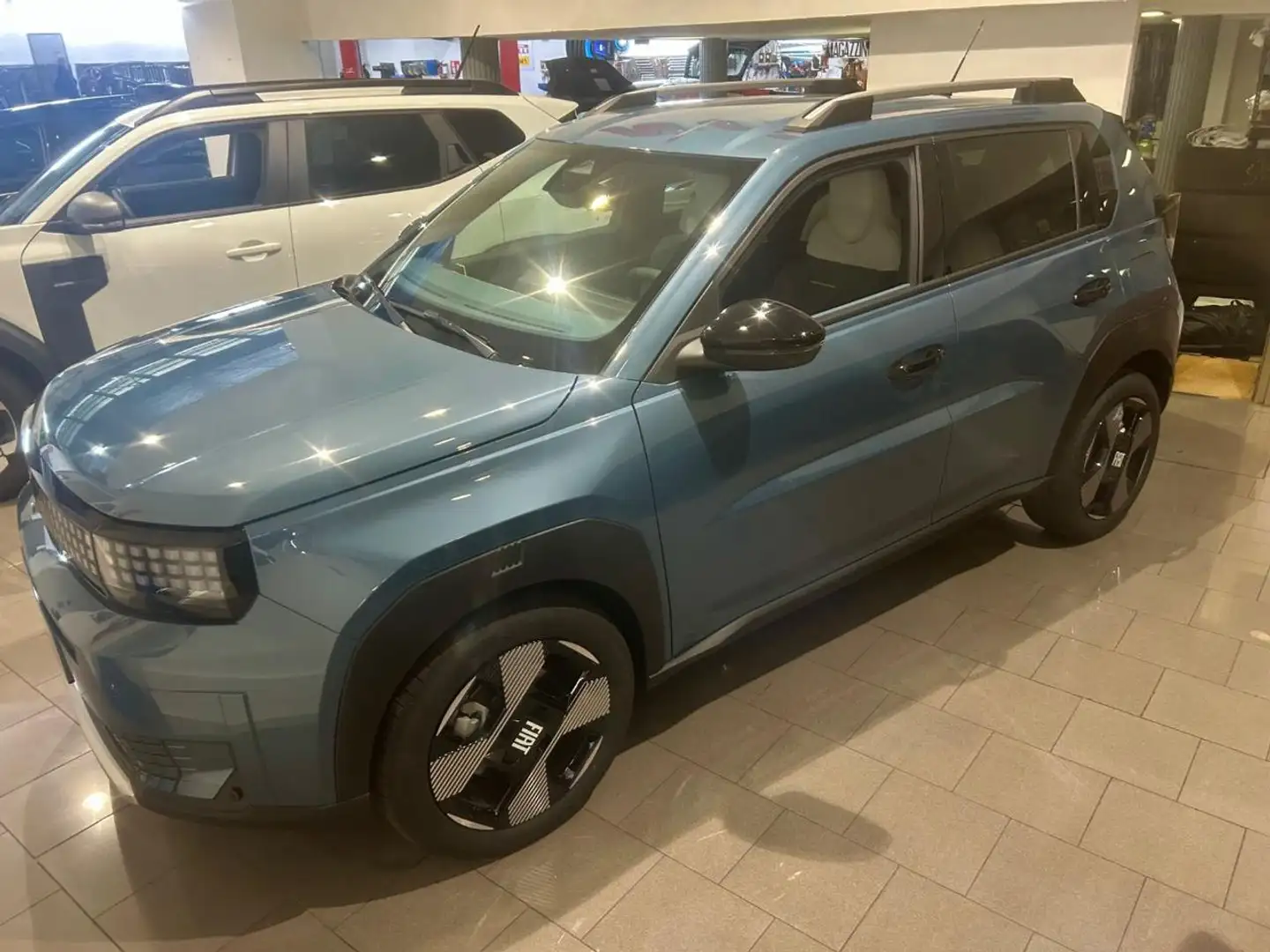 Fiat Grande Panda LA Prima 1.2 Hybrid 74KW (100CV) DCT Blu/Azzurro - 2