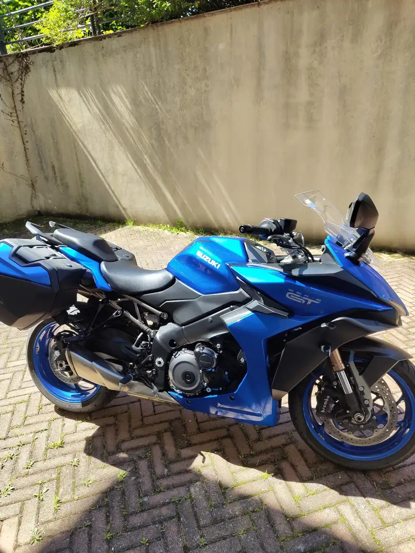 Suzuki GSX S 1000GT Blue - 2