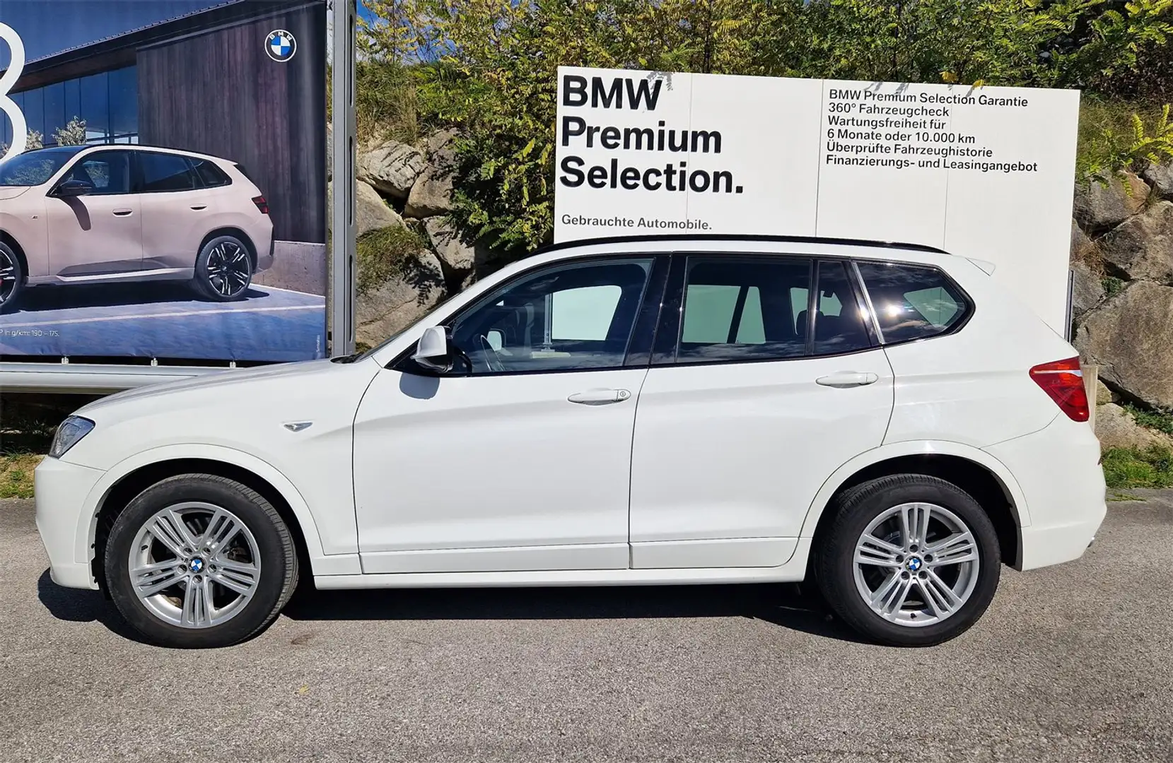 BMW X3 xDrive20d Weiß - 2
