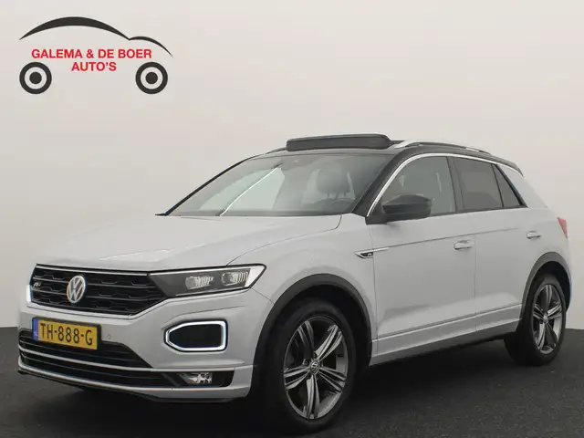 2018 Volkswagen T-Roc in White for sale