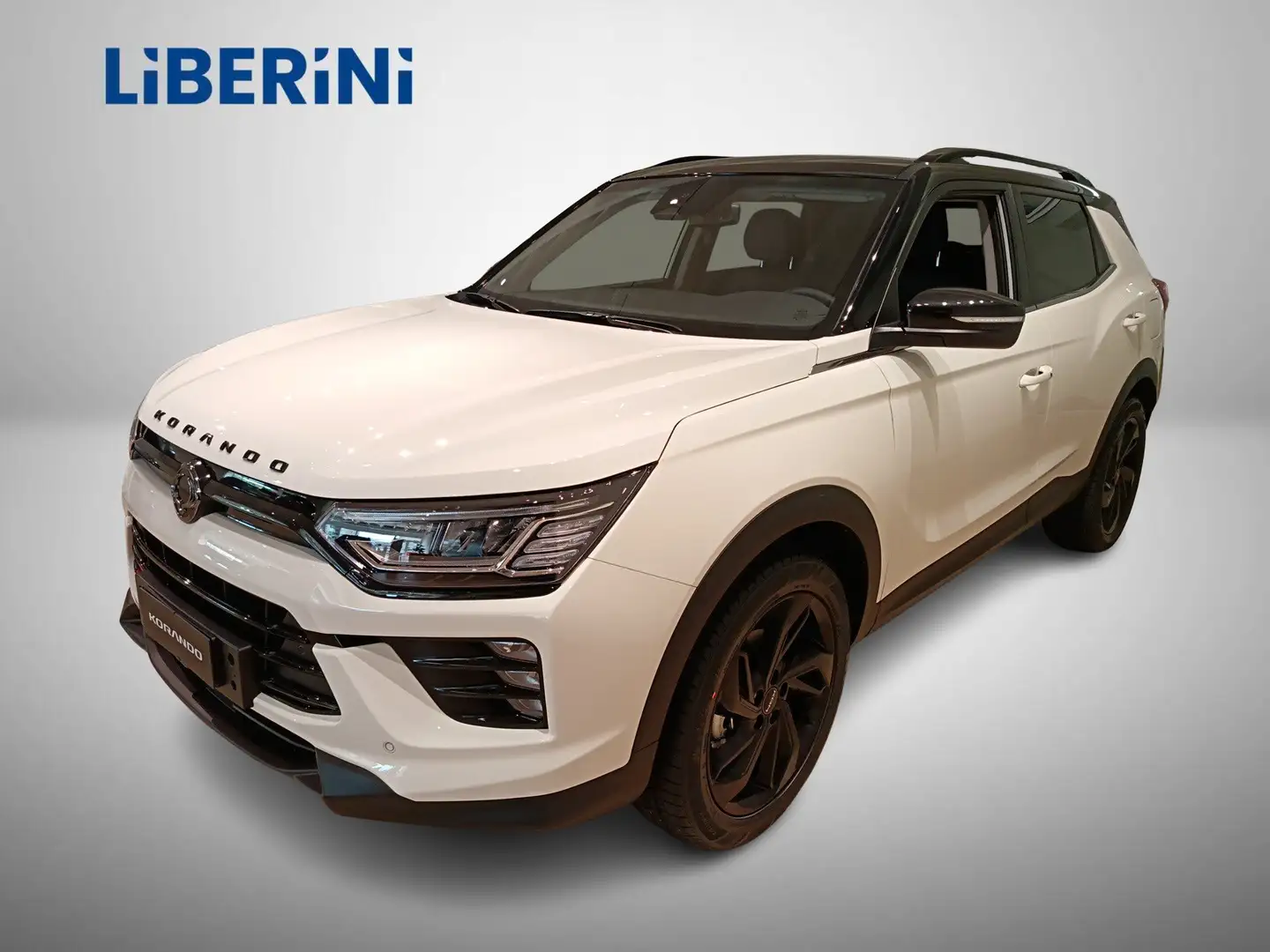 KGM Korando Korando 1.5 turbo gdi B.E. K-line 2WD 163cv auto Blanco - 1