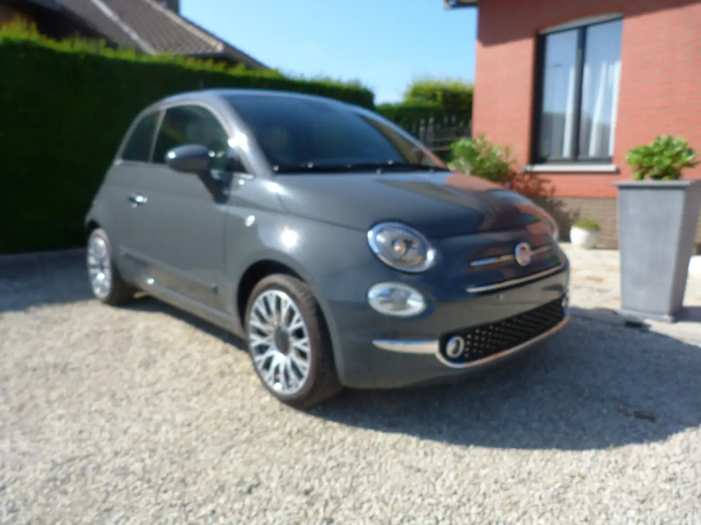 Fiat 500 1.2i Star (EU6d-TEMP) * 25.765 KM * NIEUWSTAAT! Gris - 1