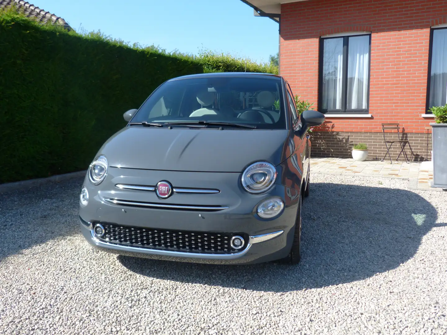 Fiat 500 1.2i Star (EU6d-TEMP) * 25.765 KM * NIEUWSTAAT! Gris - 2