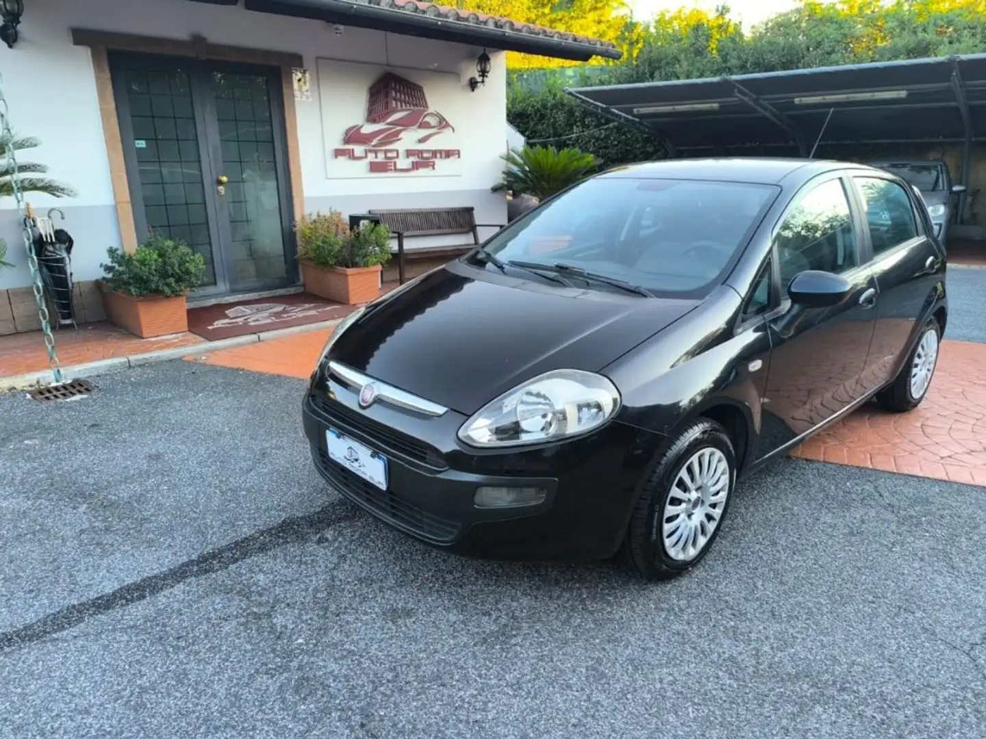 Fiat Punto EVO 1.2 Active GPL! TAGLIANDO e DISTRIBUZIONE OK Nero - 1
