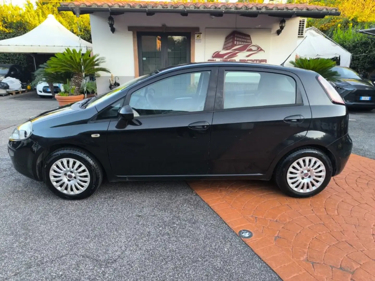 Fiat Punto EVO 1.2 Active GPL! TAGLIANDO e DISTRIBUZIONE OK Nero - 2