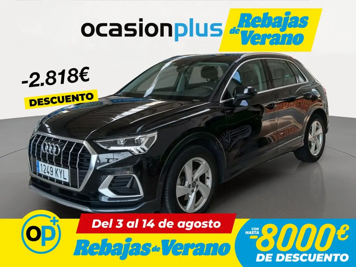 Audi Q3 35 TFSI Advanced S tronic Negro - 1