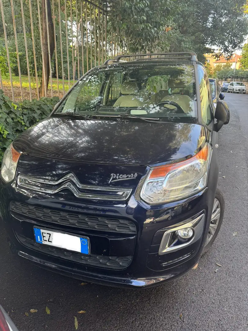 Citroen C3 Picasso executive Modrá - 1