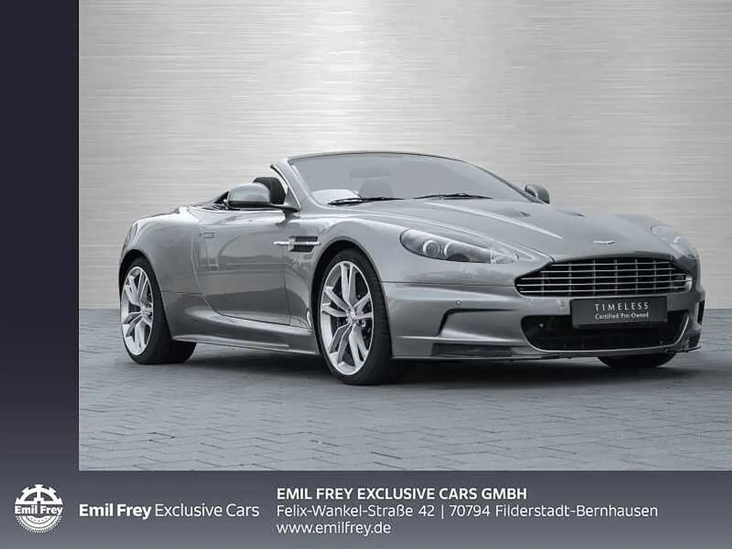 Aston Martin DBS Volante Handschalter Gri - 1