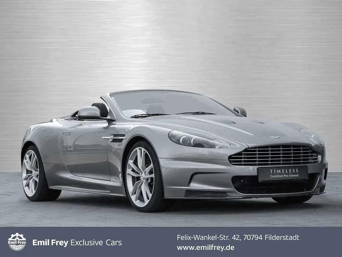 Aston Martin DBS Volante Handschalter Grigio - 1