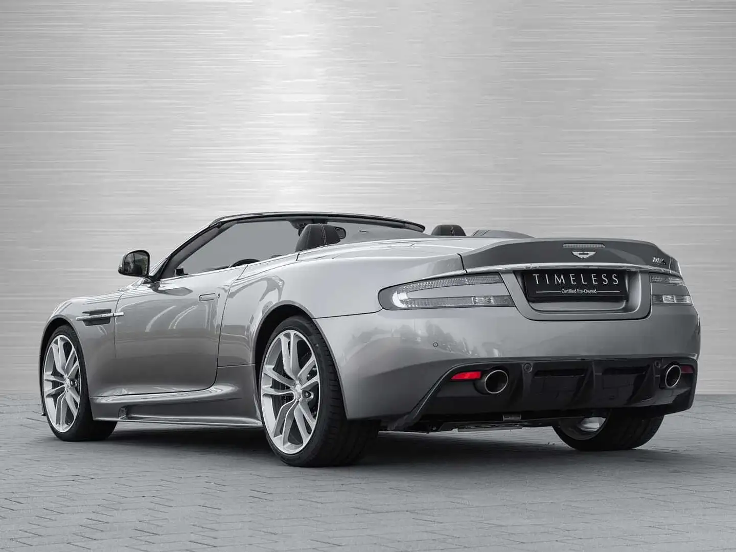 Aston Martin DBS Volante Handschalter Grijs - 2