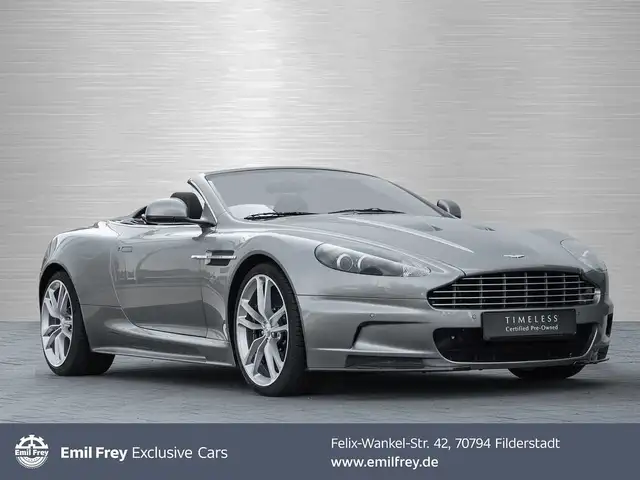 Aston Martin DBS Volante Handschalter