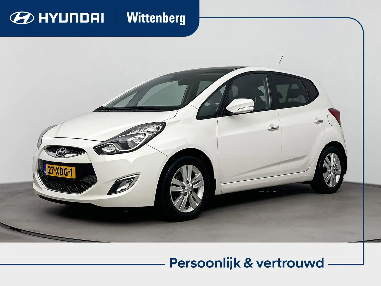 Hyundai iX20 1.6i i-Catcher | AUTOMAAT | Trekhaak | Navi | Clim Wit - 1