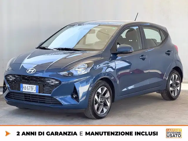 Hyundai i10 1.0 mpi connectline 63cv