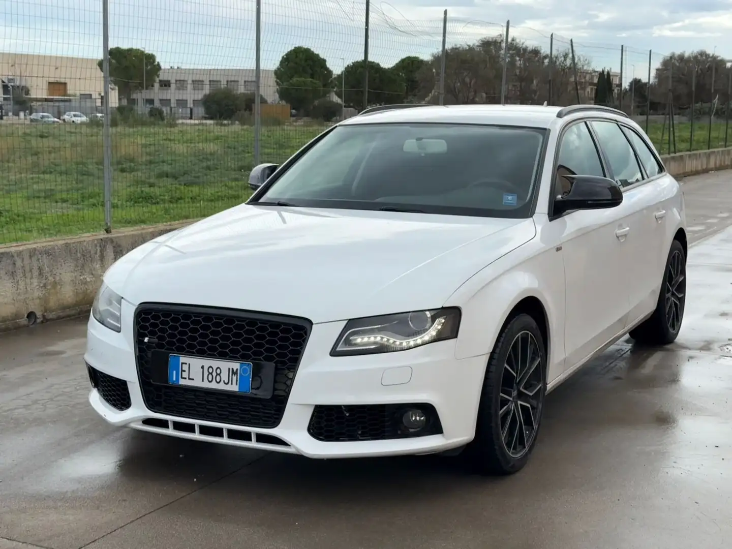 Audi A4 A4 Avant 2.0 TDI 120CV F.AP. Start Blanco - 2