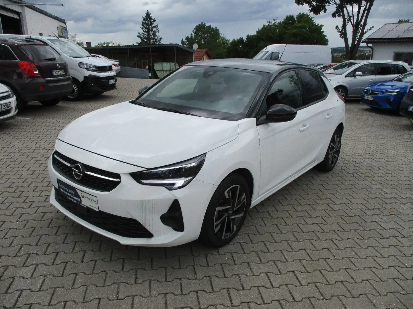 Opel Corsa F GS Line 1,2 Turbo 100PS Blanco - 1