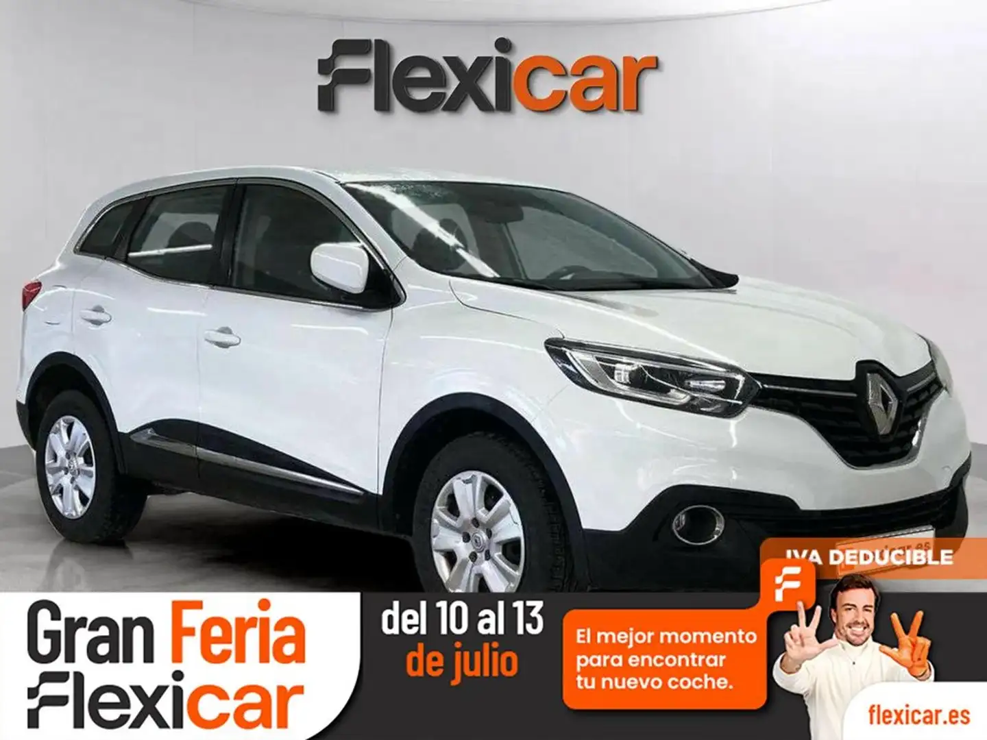 Renault Kadjar 1.6dCi Energy Business 4x4 96kW Blanco - 1