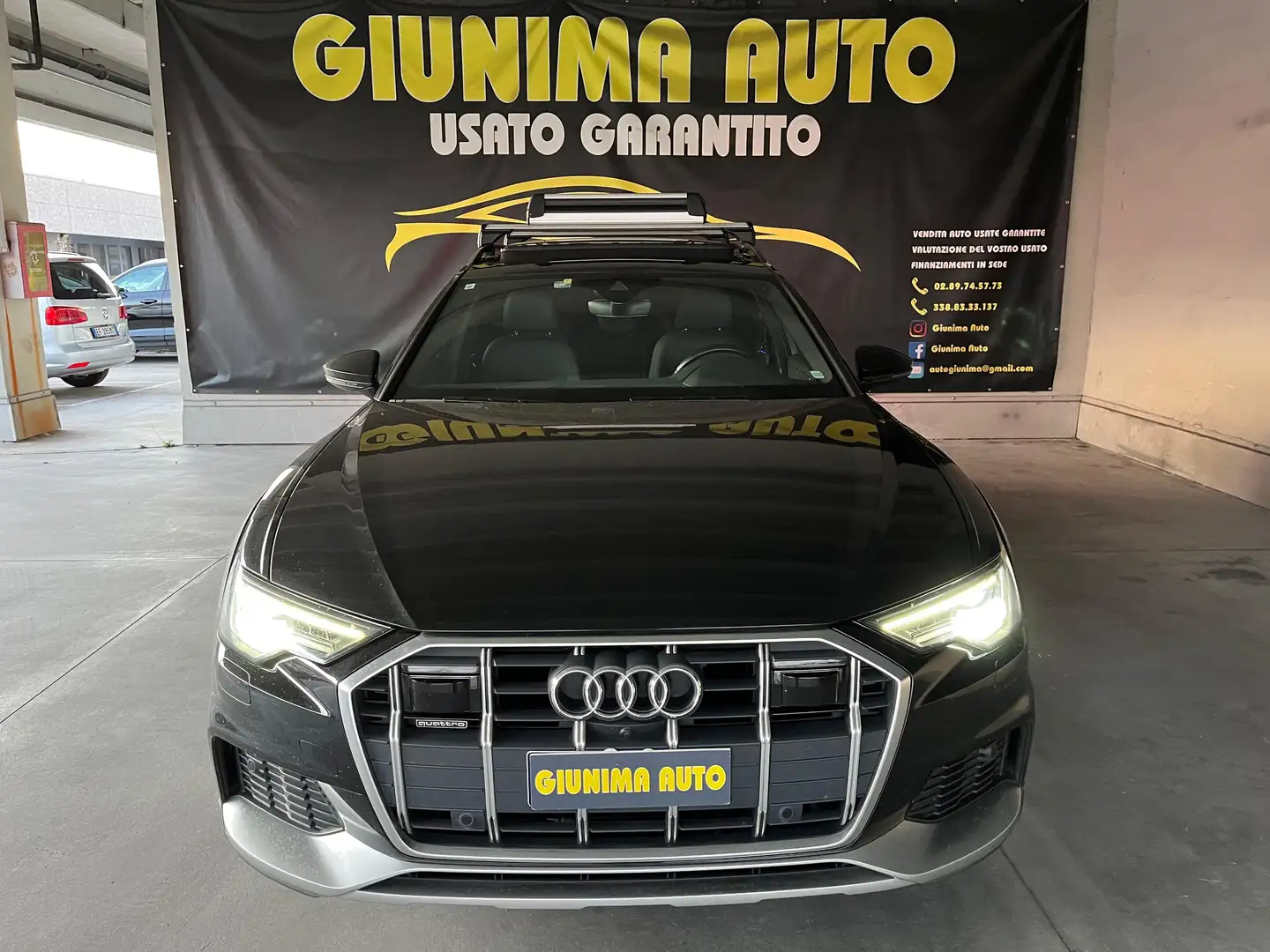 Audi A6 allroad A6 Allroad 45 4x4 tdi mhev 48V 245cv s-tronic Zwart - 2