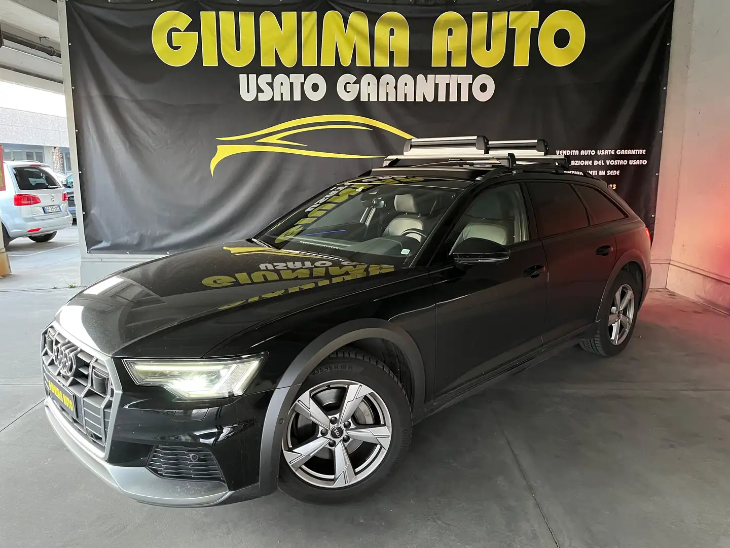 Audi A6 allroad A6 Allroad 45 4x4 tdi mhev 48V 245cv s-tronic Zwart - 1