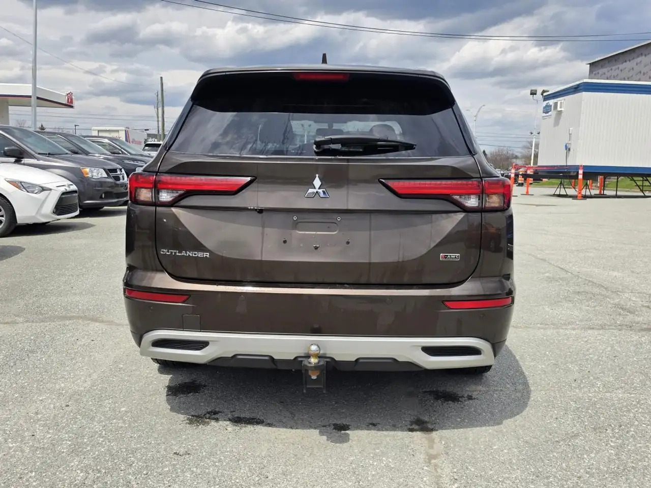 Mitsubishi Outlander снимка Mitsubishi Outlander