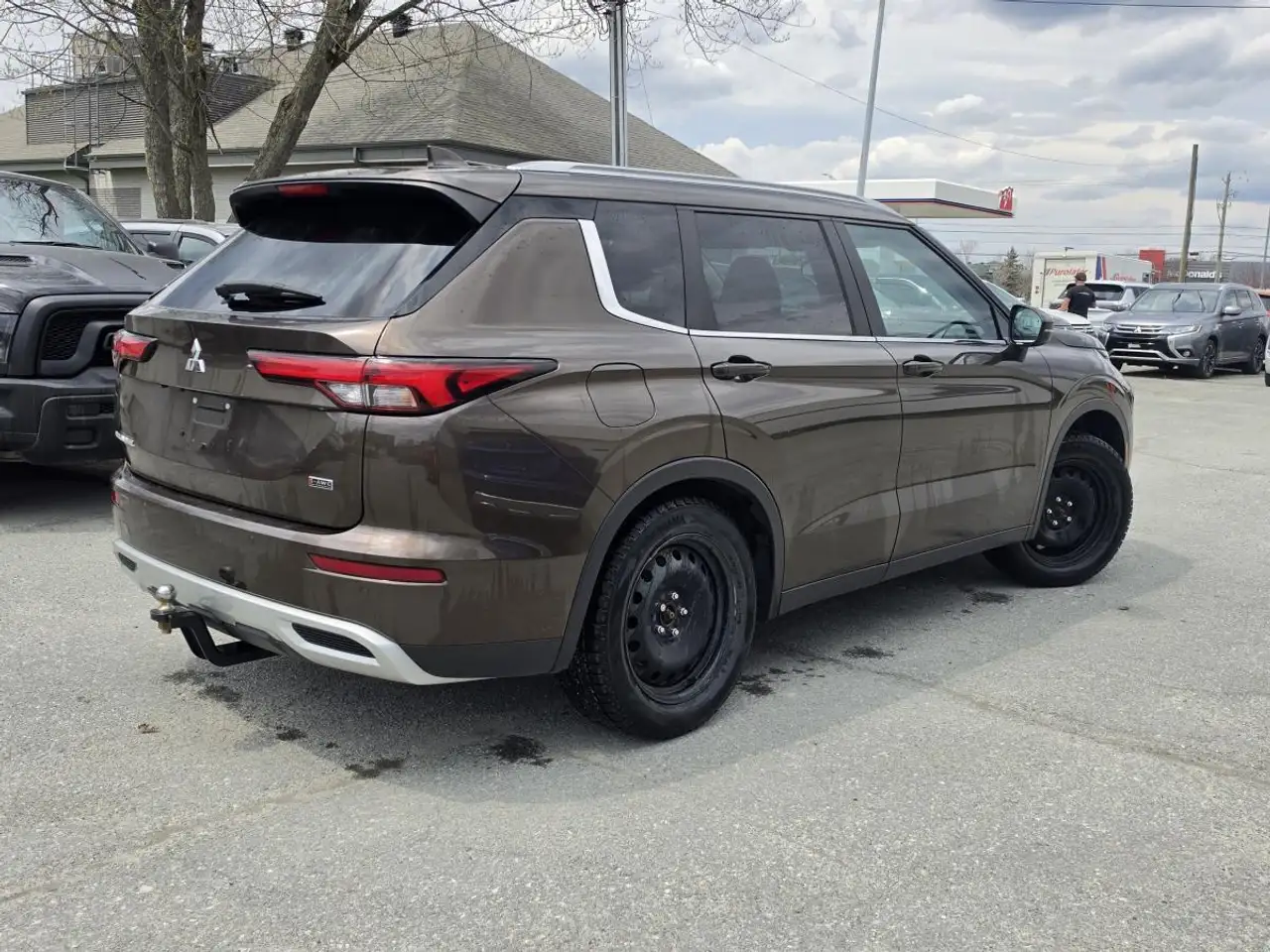 Mitsubishi Outlander снимка Mitsubishi Outlander