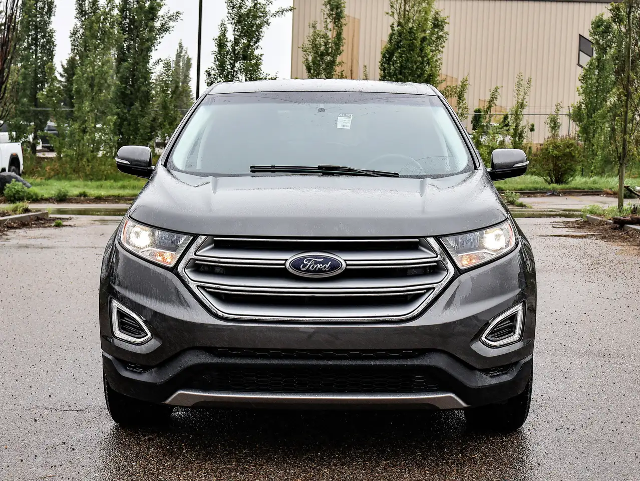 Ford Edge photo Ford Edge